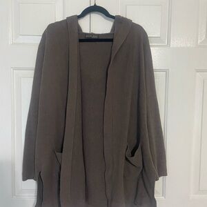 Hooded barefoot dreams cozychic lite M